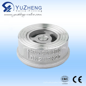 Wafer Stainless Steel Check Valve Manufacturer in China